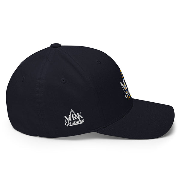 MRK LOGO Structured Twill Cap