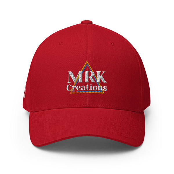 MRK LOGO Structured Twill Cap