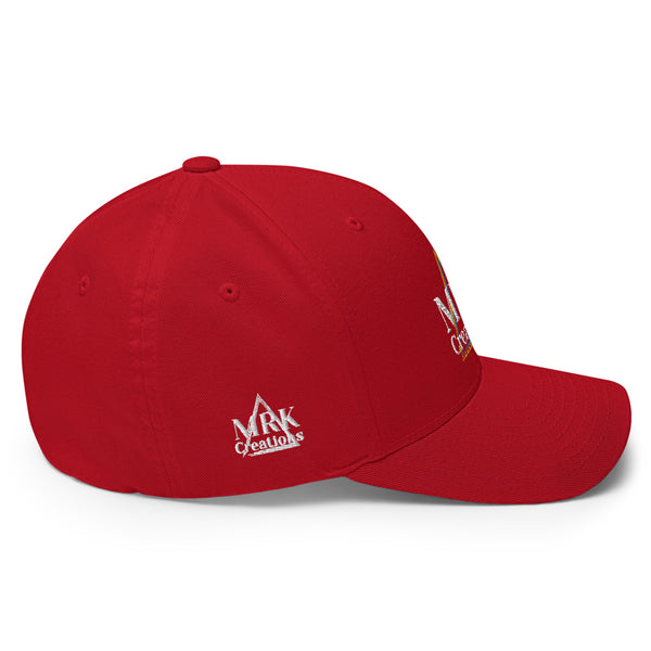 MRK LOGO Structured Twill Cap