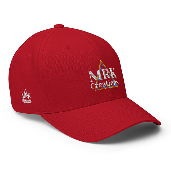 MRK LOGO Structured Twill Cap