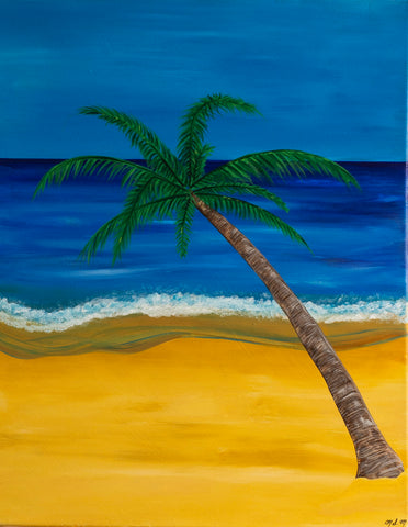 "Palm Tree" Original