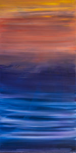 "Dawn at Sea" Original