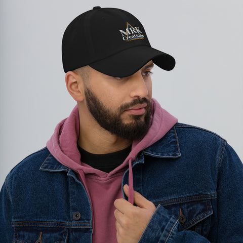 MRK LOGO Dad hat (unisex)