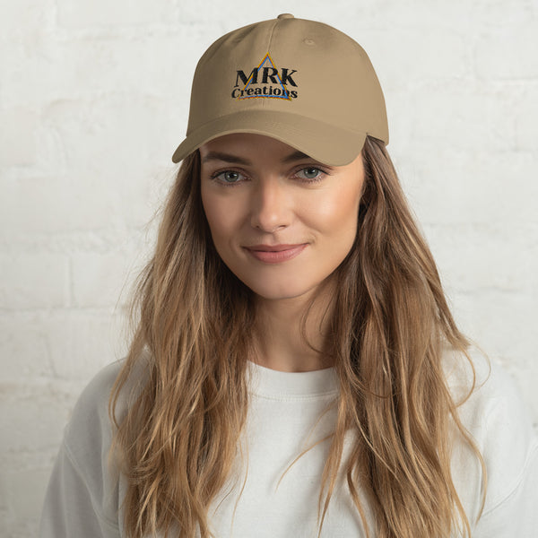 MRK LOGO Dad hat (unisex)