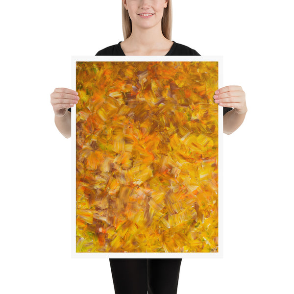 "Autumn Warmth" Poster