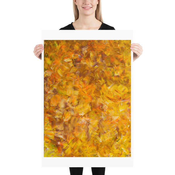 "Autumn Warmth" Poster