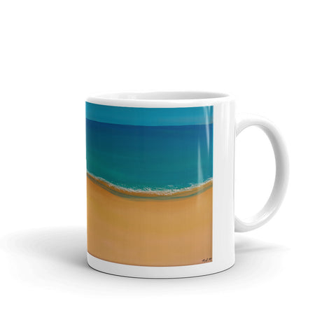 "Palm Tree Island" Mug